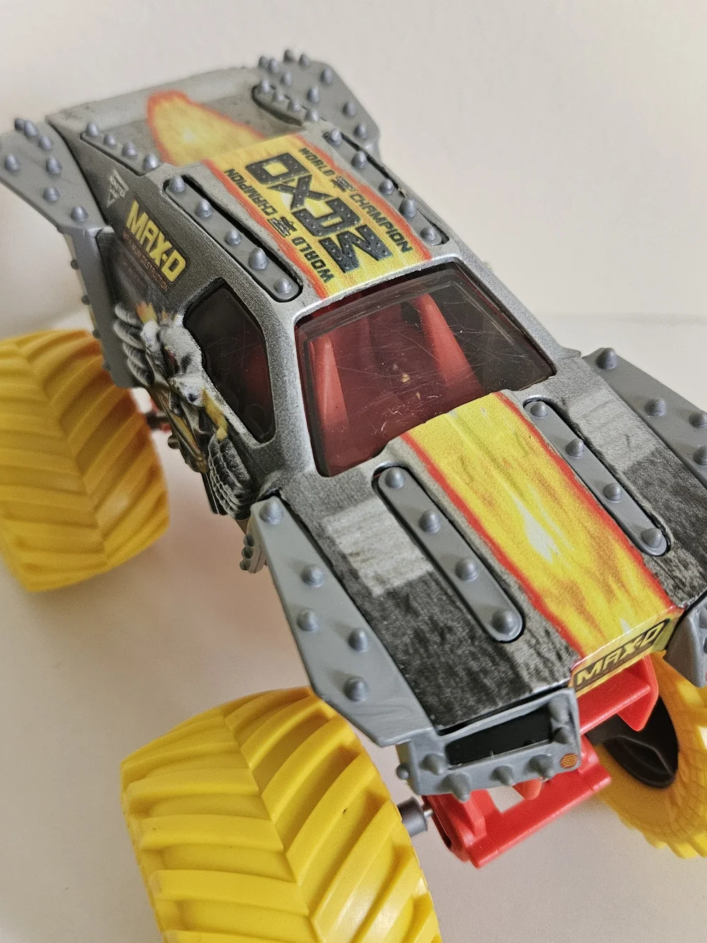 Monster Jam exciting max